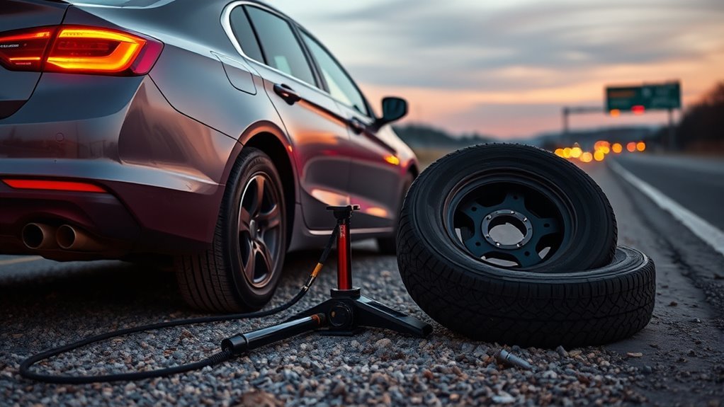 emergency tire replacement guidelines
