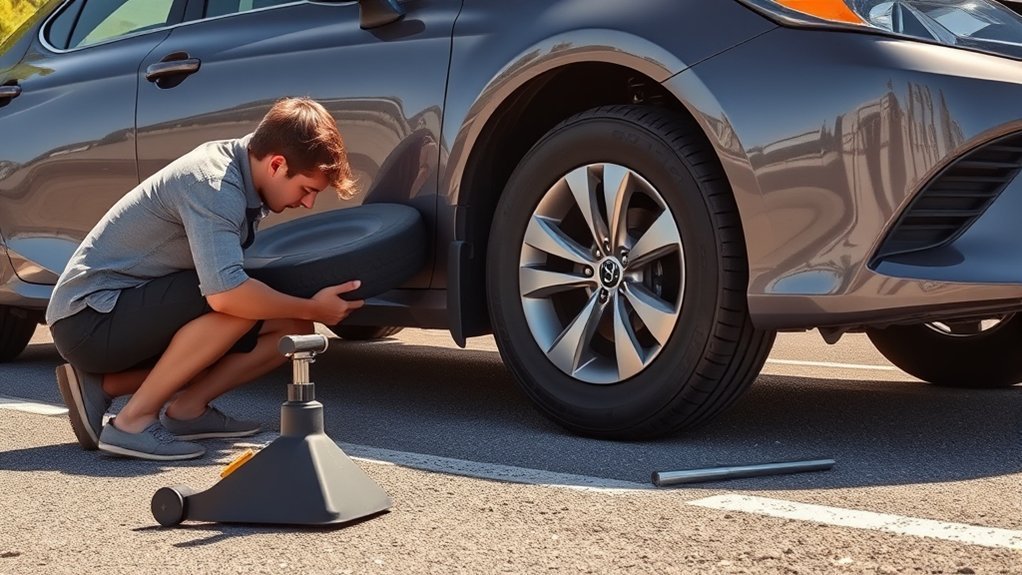 empower yourself change tires
