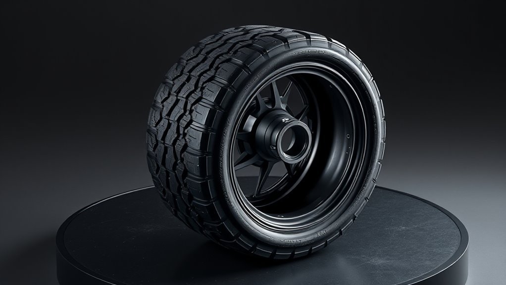 engineered structural airless tires