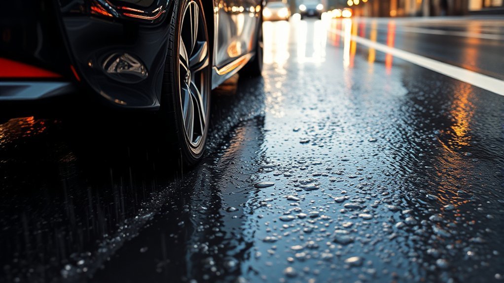 enhance camry wet traction