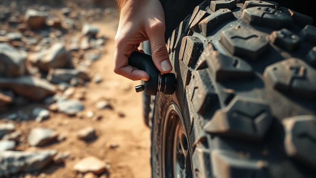 enhance traction reduce punctures