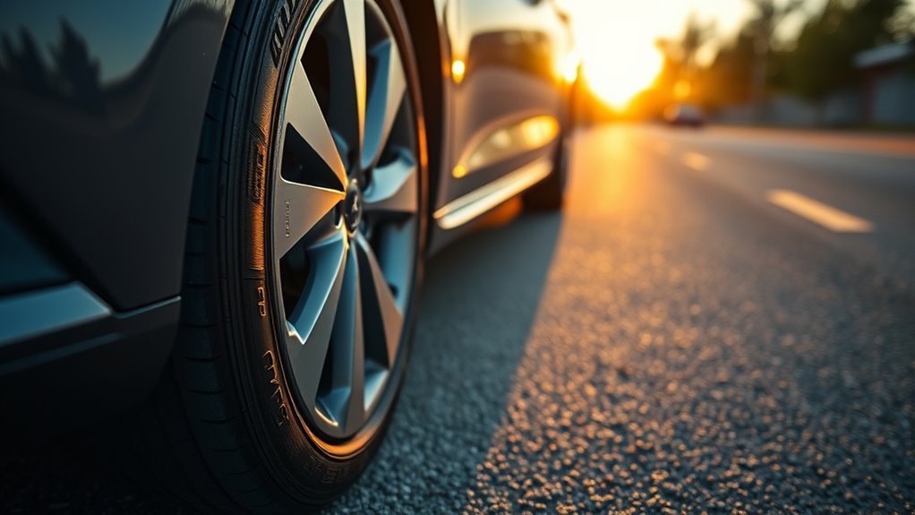 enhanced grip firmer ride