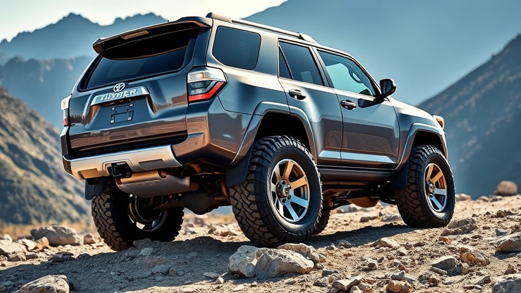 enhanced off road performance upgrade
