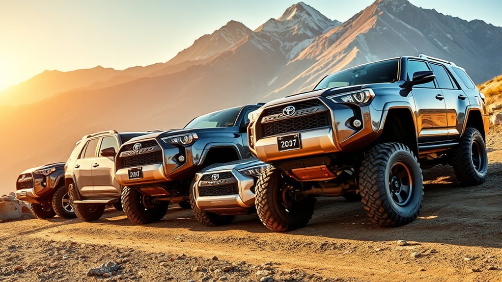 enhanced off road performance upgrade
