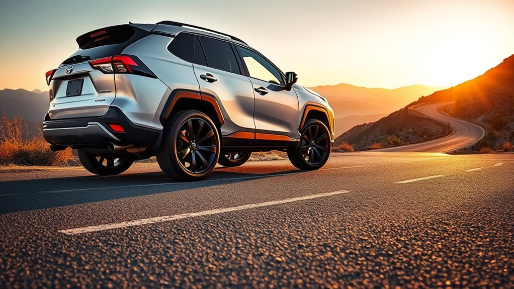 enhanced performance with larger wheels