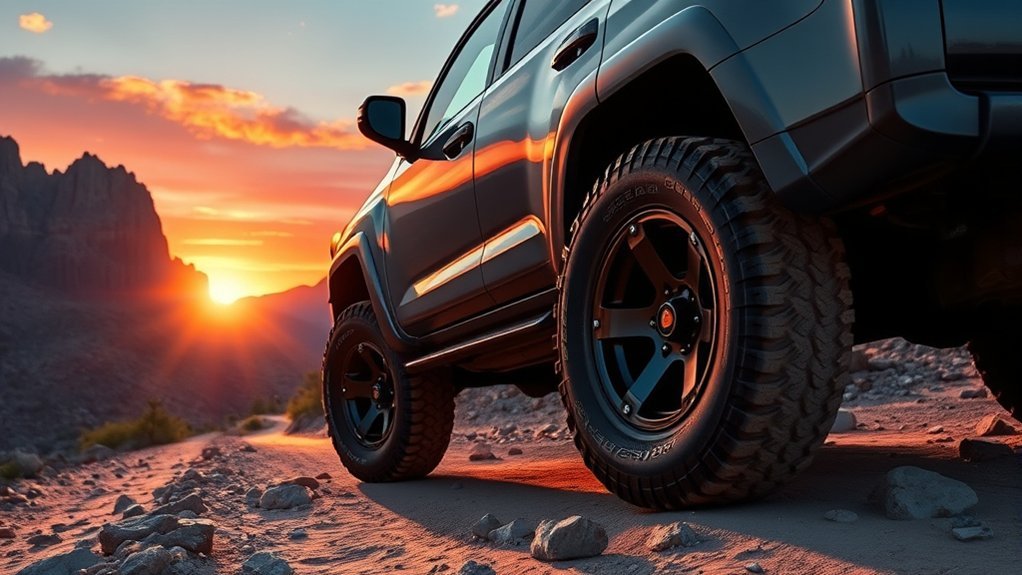 enhanced ride and stability