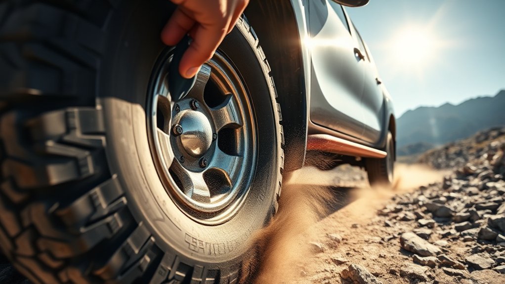 enhanced traction for off roading