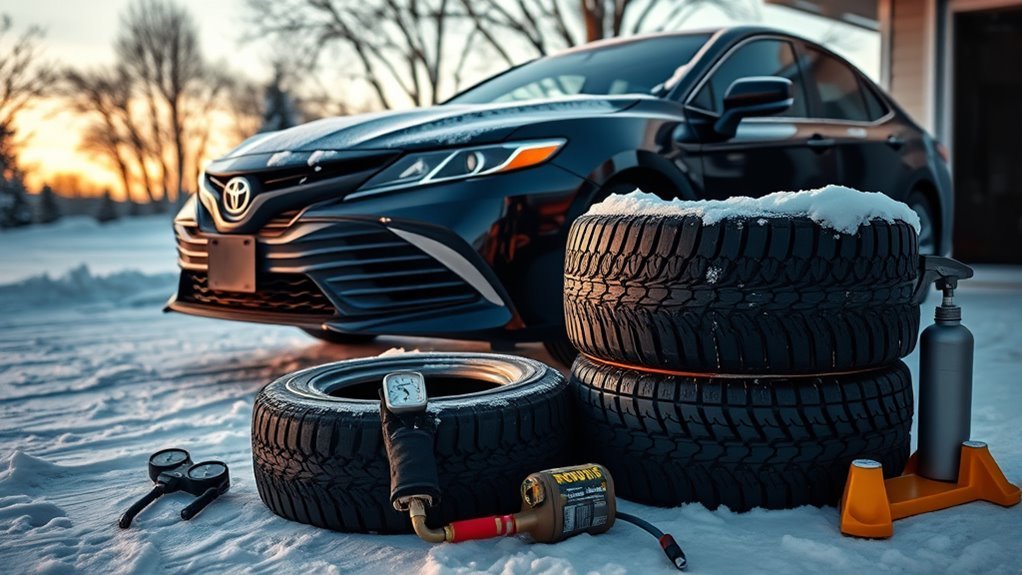 enhanced winter driving safety