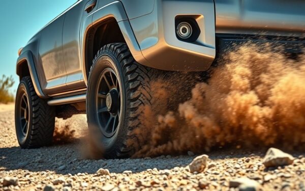 enhancing 4runner gravel traction