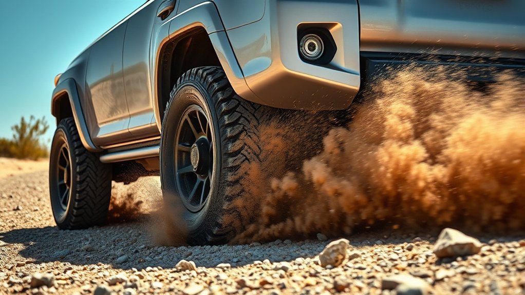enhancing 4runner gravel traction