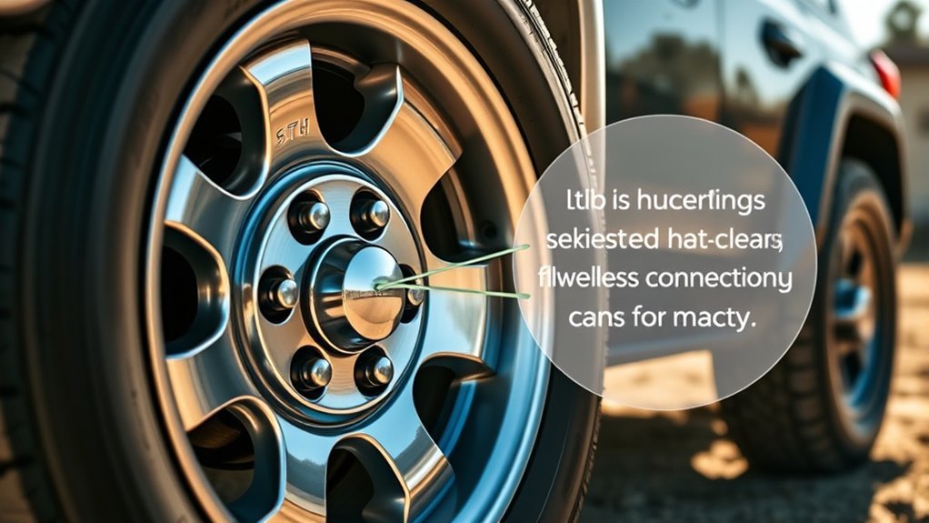 ensure proper wheel alignment