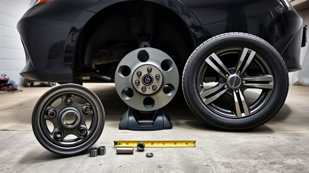 ensure spare tire compatibility
