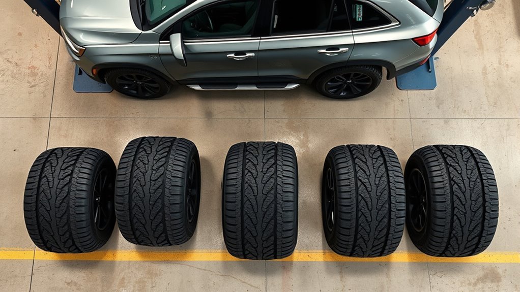 equalize tire tread wear