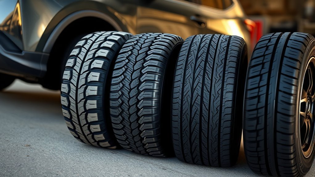 essential rav4 tire types