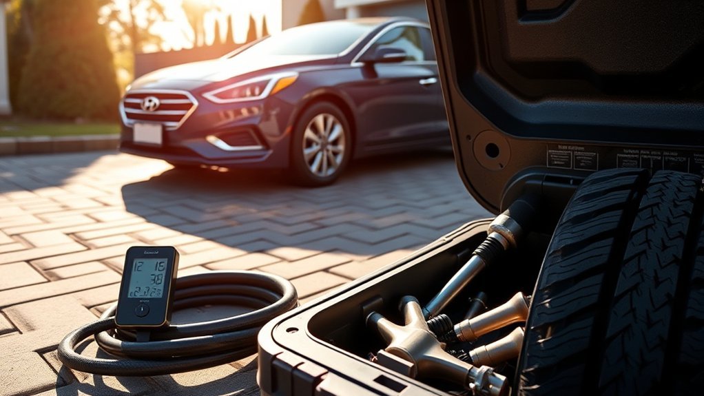 essential tire pressure tools