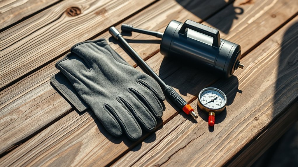 essential tire repair tools
