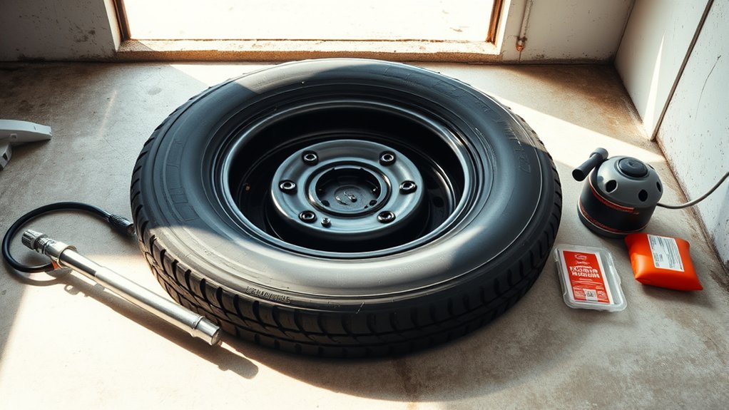 essential tire repair tools