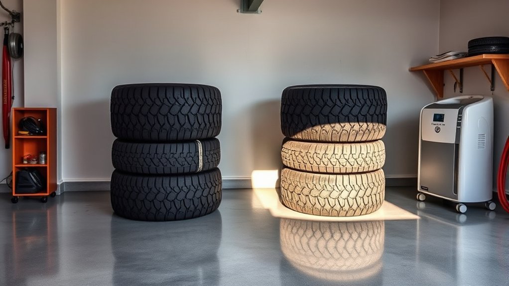 essential tire storage practices