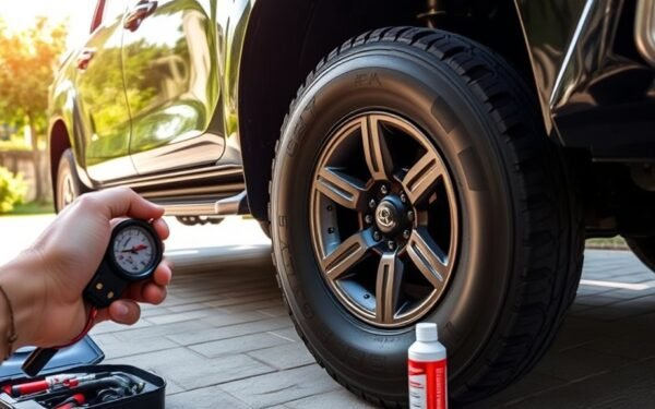 essential toyota hilux tire care