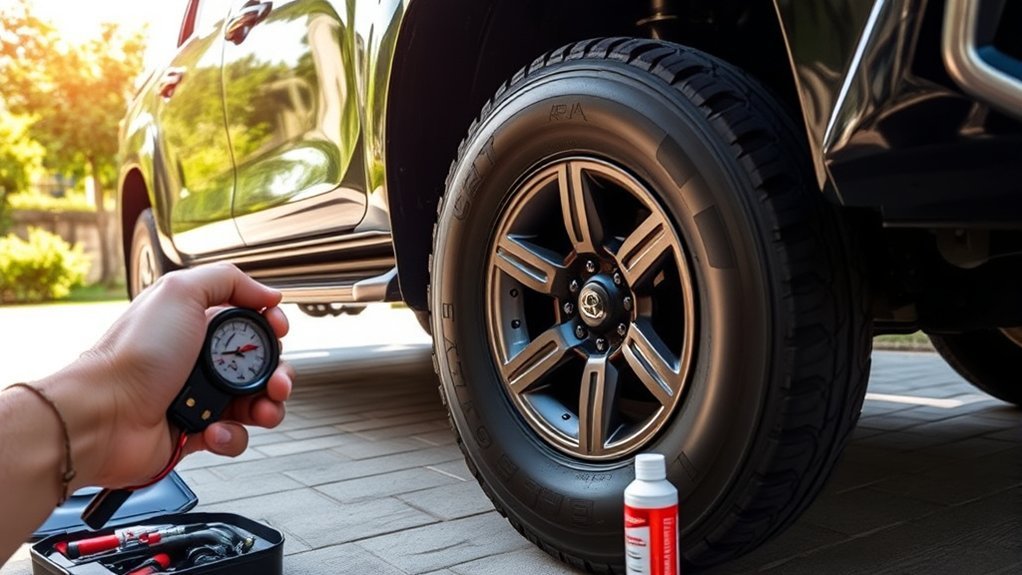 essential toyota hilux tire care