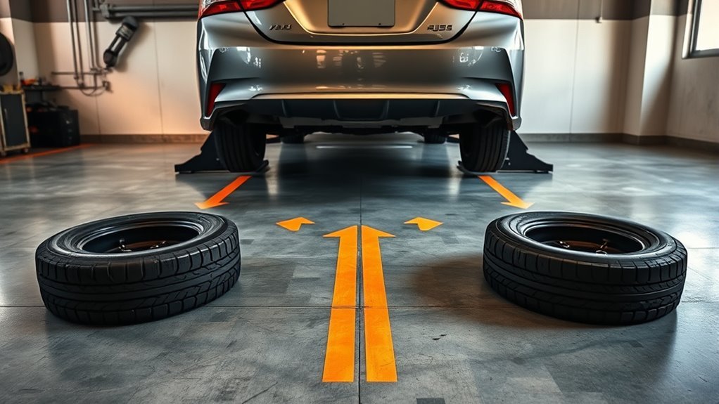 even tread wear rotation