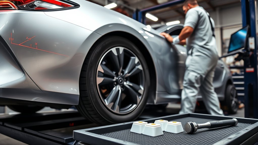 even weight distribution maintenance