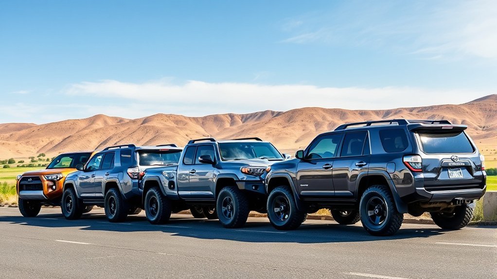 evolution of 4runner tires