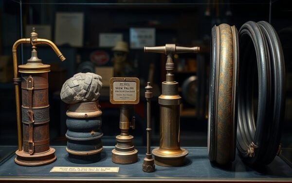 evolution of tire inflation