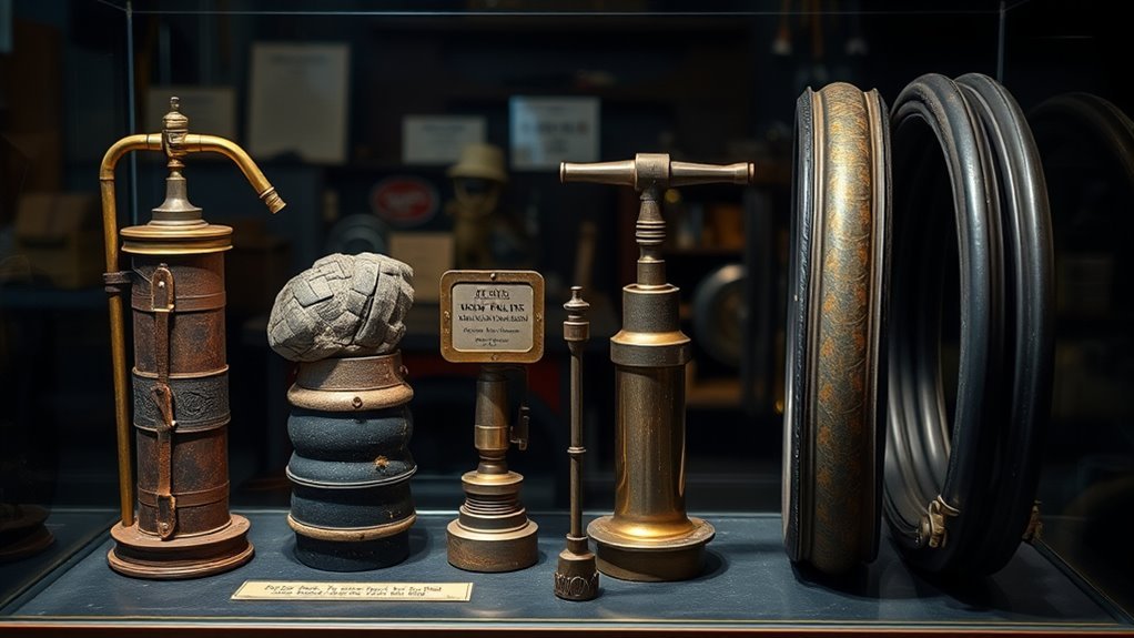 evolution of tire inflation