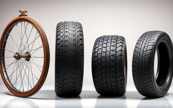 evolution of tire technology