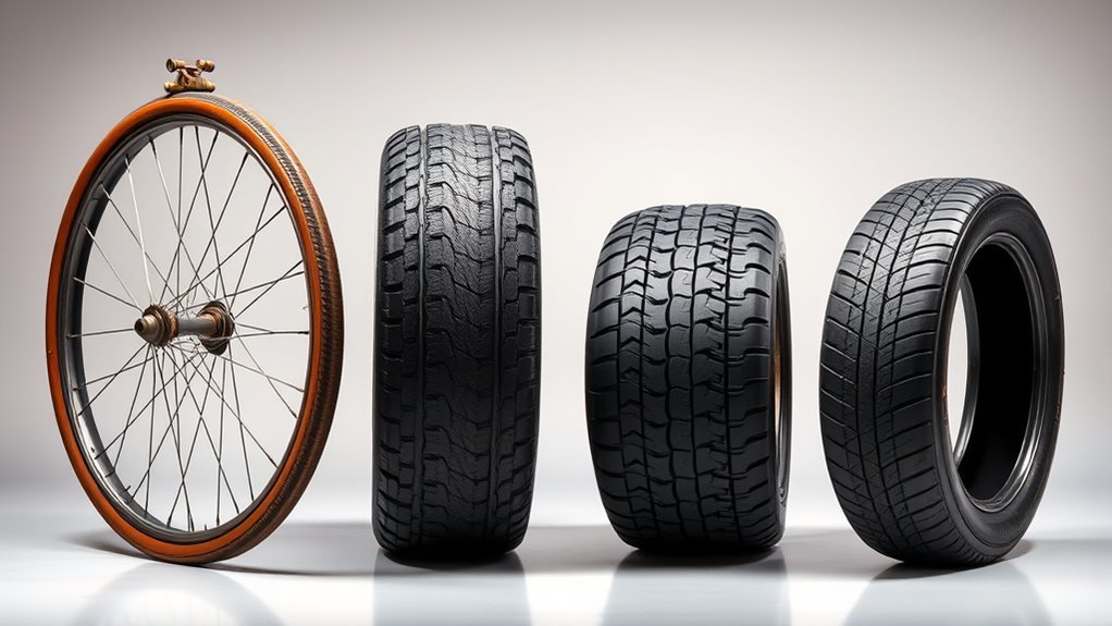 evolution of tire technology