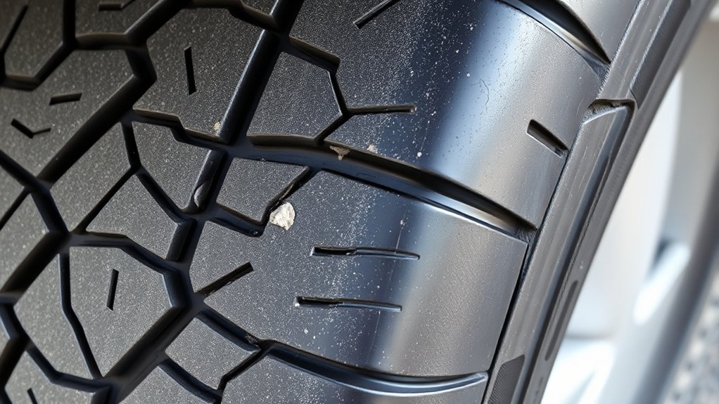 excessive tire tread wear