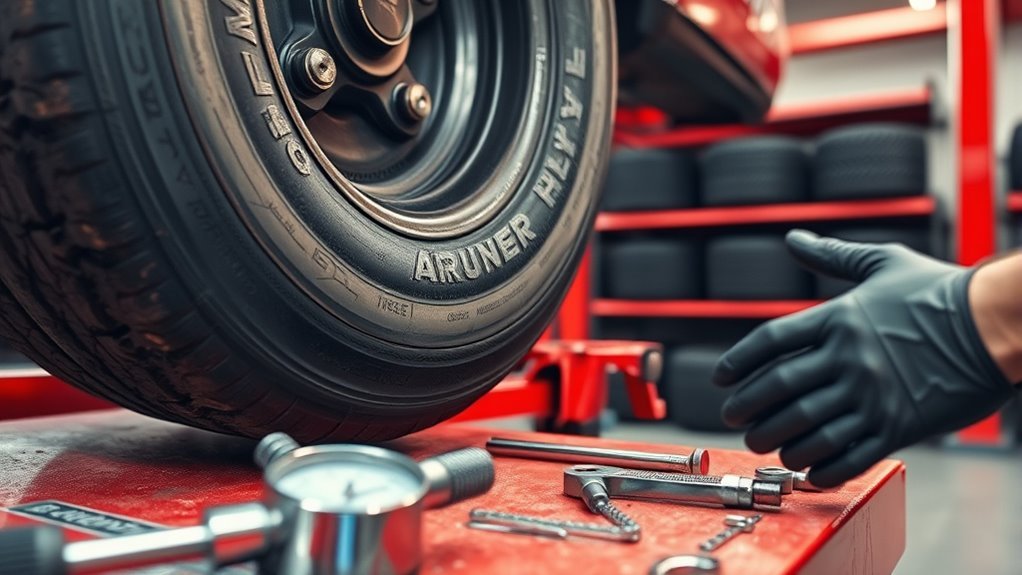 expert 4runner tire patching