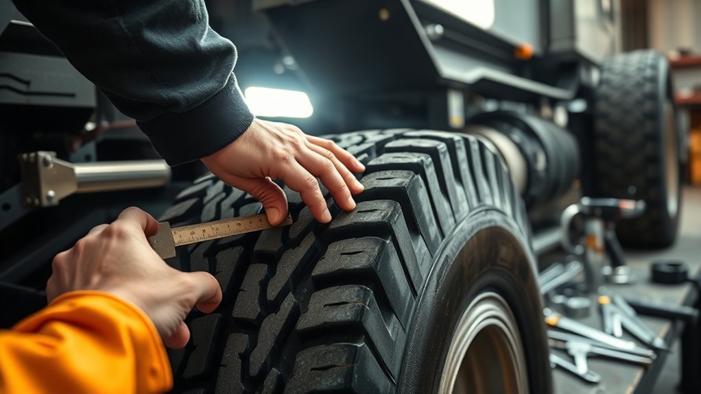 extend heavy truck tires