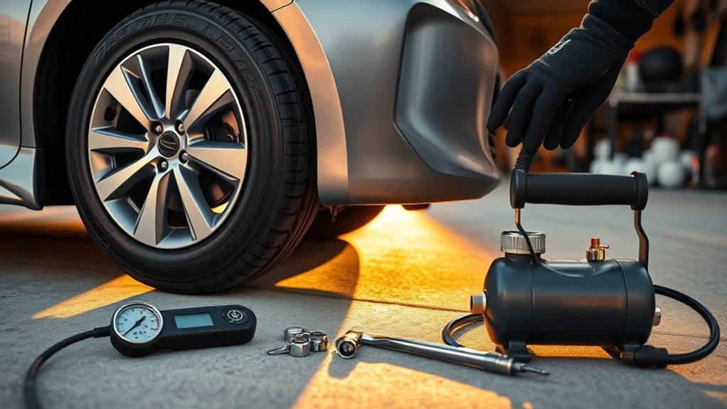extend toyota camry tires