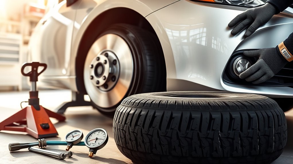 extend toyota camry tires