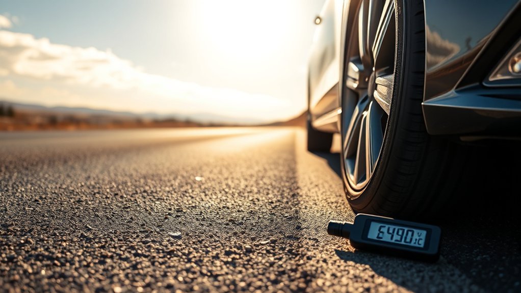 extreme heat tire safety