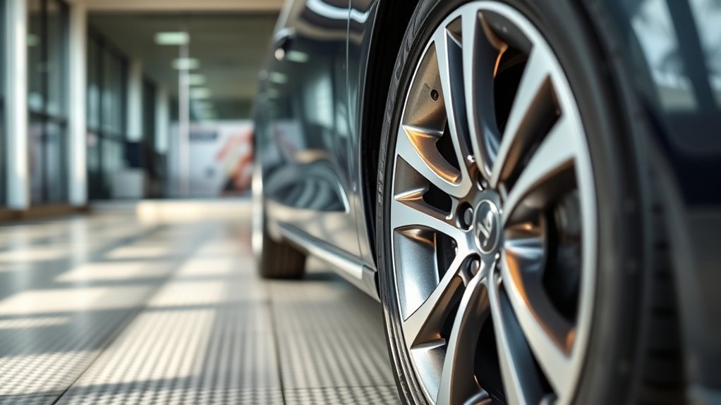 factory tires ensure performance