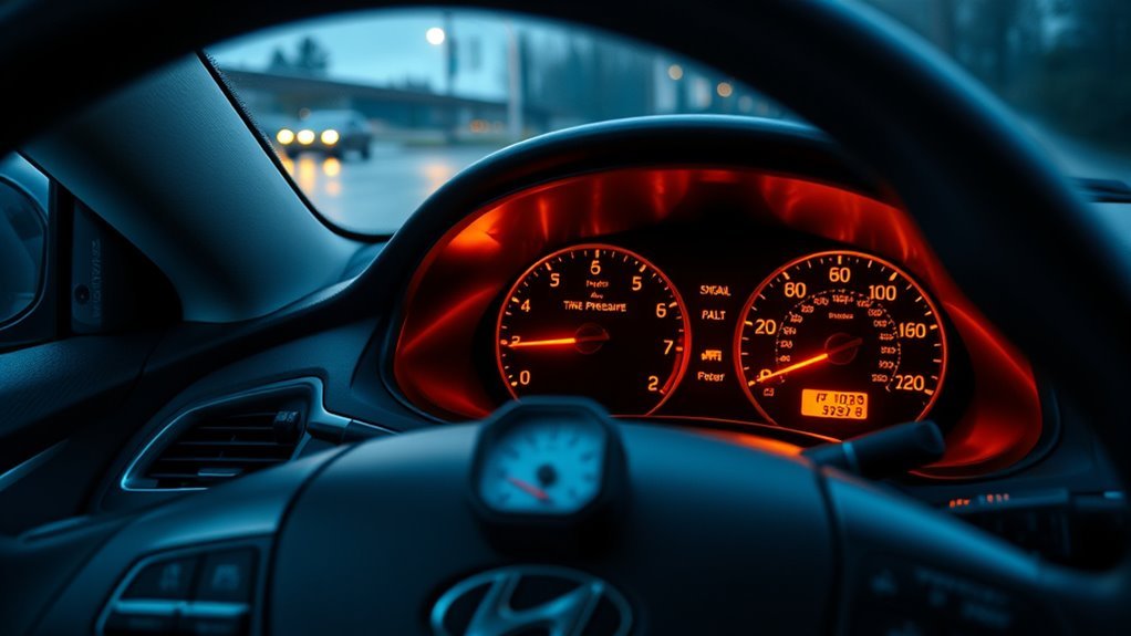 faulty tpms sensor signs