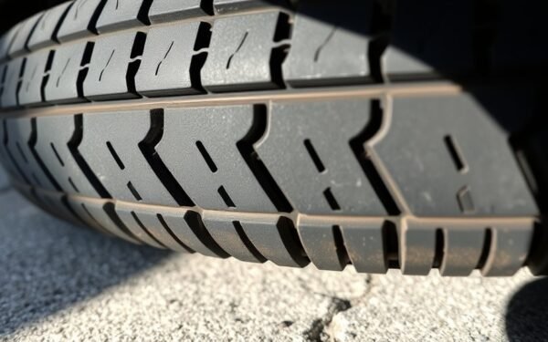 feathered tire wear prevention