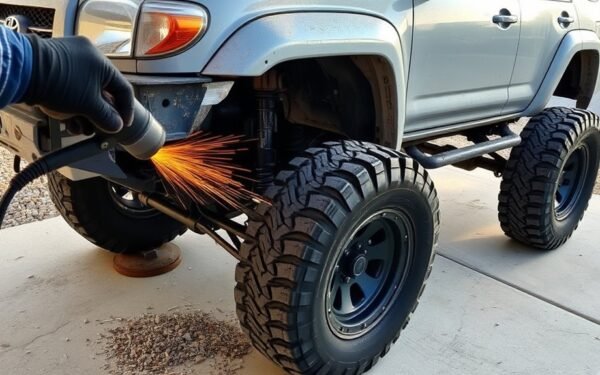 fender trimming for clearance