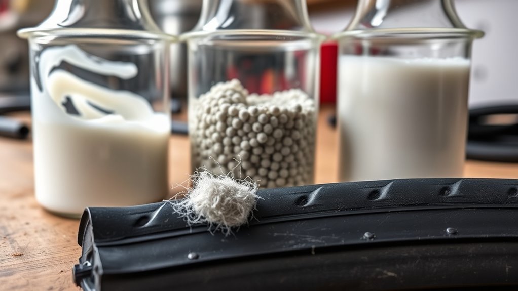 fiber sealants for durability