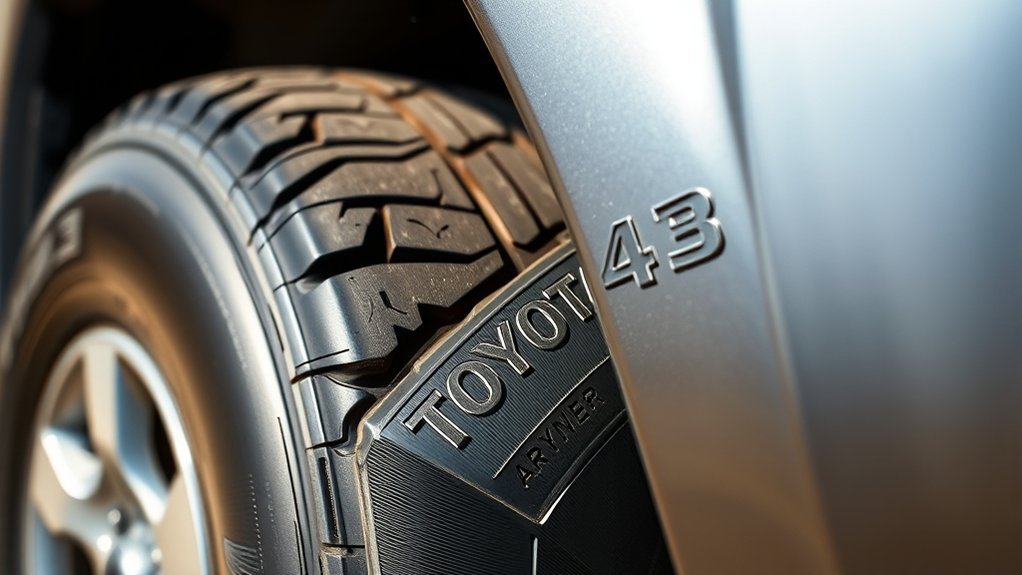 find toyota 4runner tire size