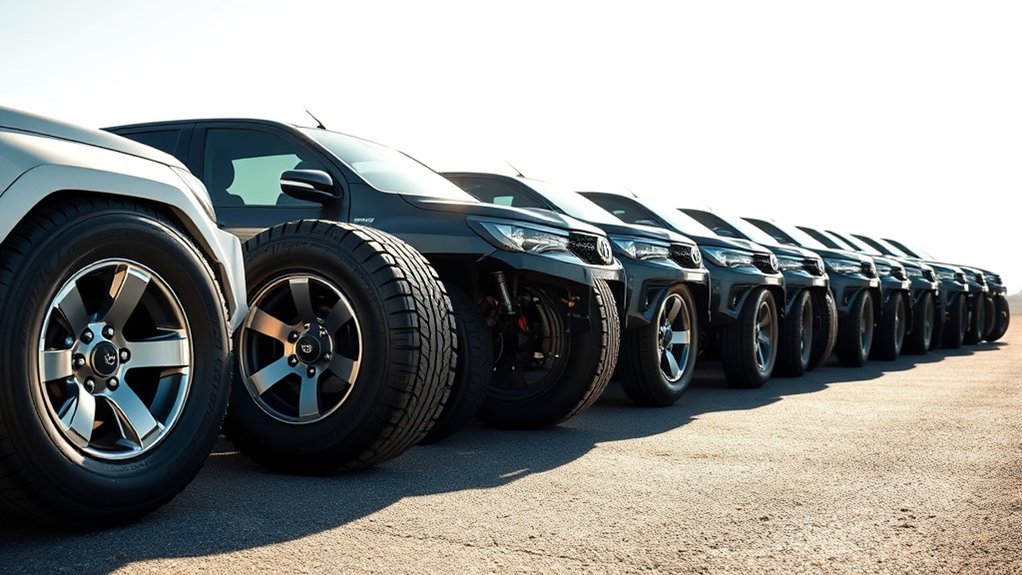 finding toyota hilux tire size