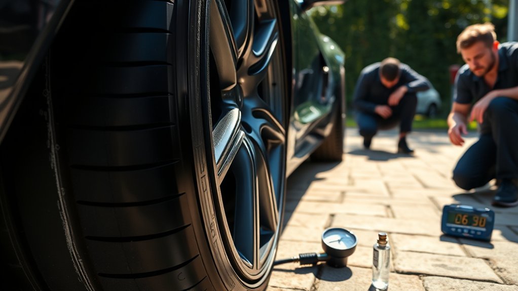 fine tune tire pressure effectively