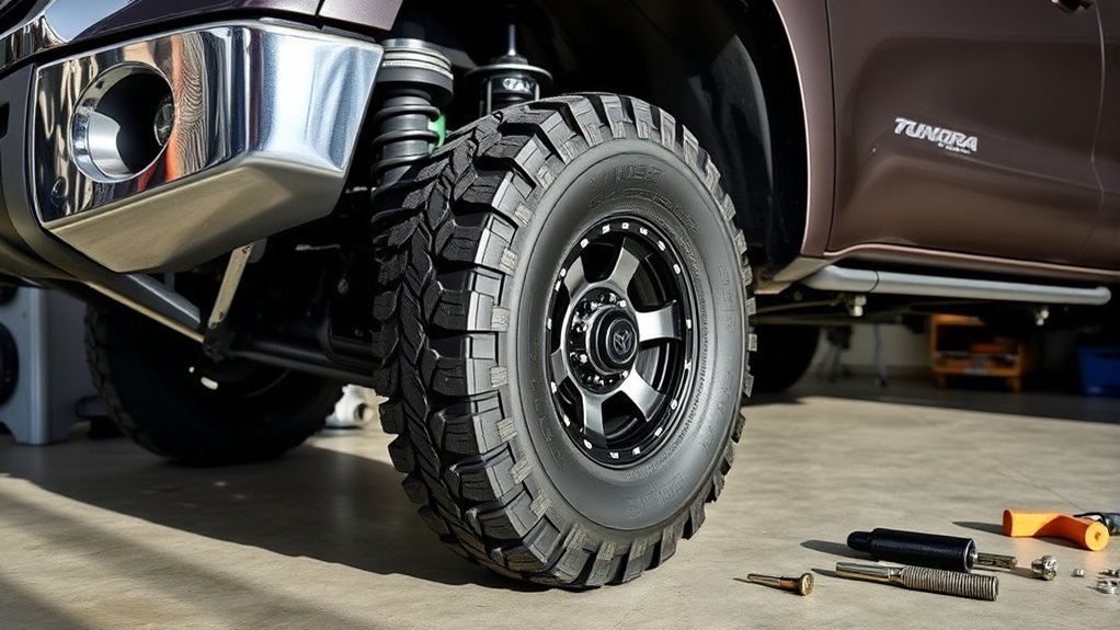 fit 37 inch tires safely