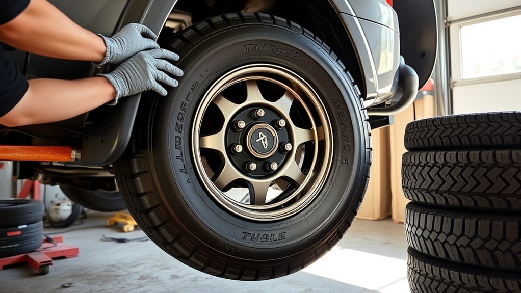 five tire rotation benefits safety