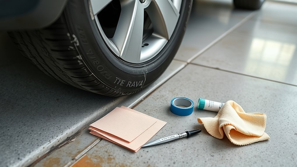 fix curb rash easily