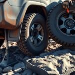 fixing a 4runner tire