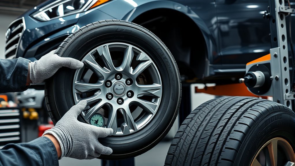 fixing radial pull issues